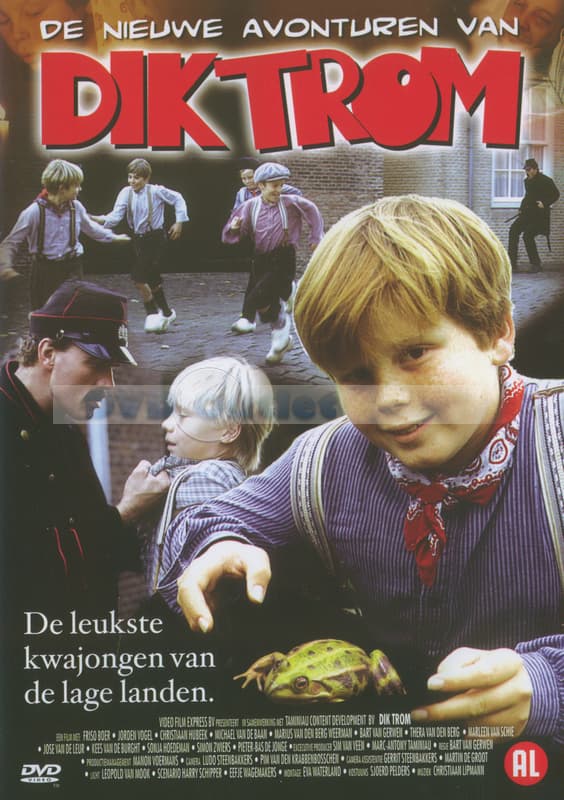 Dik Trom - De Nieuwe Avonturen Van