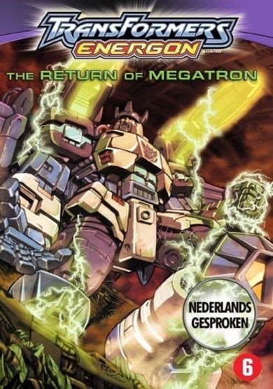 Transformers-return of Megatron (DVD)