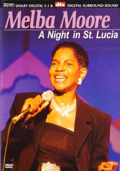 Melba Moore - A Night In St. Lucia (DVD)