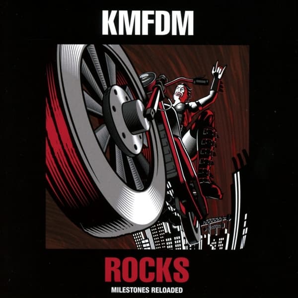 KMFDM - Rocks-Milestones Reloaded (CD)