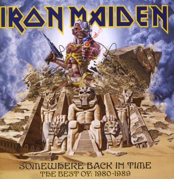 Iron Maiden - Somewhere Back In Time, The Best Of: 1980-1989 (CD)