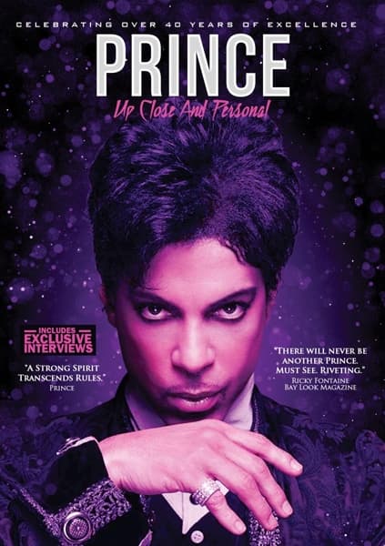 Prince - Up Close & Personal (DVD)