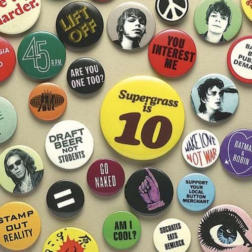 Supergrass - Supergrass Is 10 The Best Of