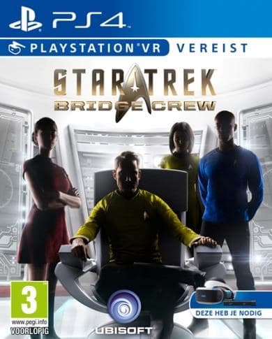 Star Trek – Bridge crew (VR)