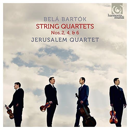Jerusalem String Quartet - Bartók: String Quartets Nos.2 4 & 6 (CD)