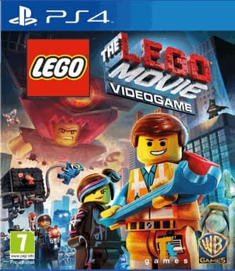 Lego Movie Videogame Ps4