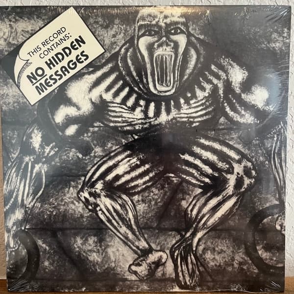 Faction - No Hidden Messages (12" Single) (Coloured Vinyl) (Limited Edition) (Reissue) (Remastered)
