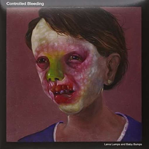 Controlled Bleeding - Larva Lumps And Baby.. (2 LP)