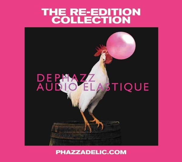 De-Phazz - Audio Elastique (CD) (Limited Edition)