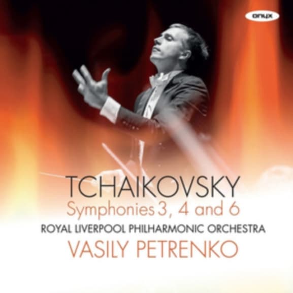 Royal Liverpool Philharmonic Orchestra, Vasily Petrenko - Tchaikovsky: Symphony No.3 Polish/Symphony No. 4/Symphony No.6 Pathetique (2 CD)