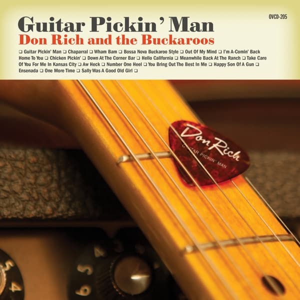 Don Rich and The Buckaroos - Guitar Pickin' Man (CD)