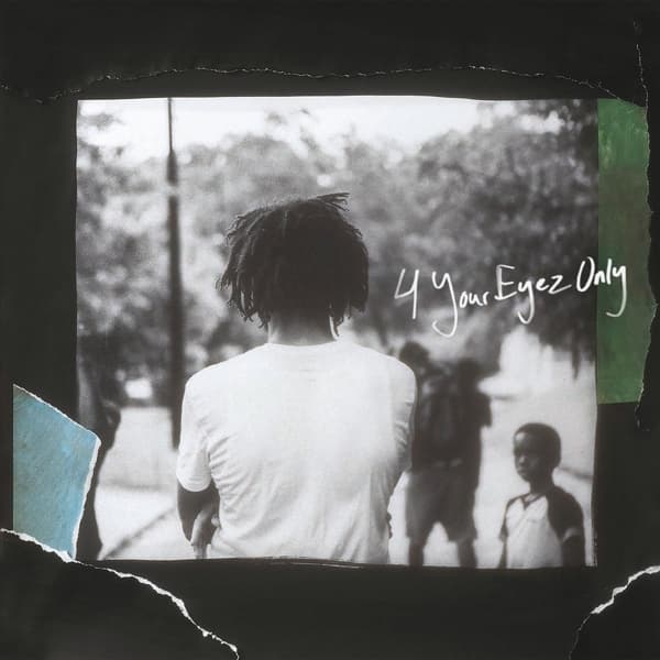 J. Cole - 4 Your Eyez Only (CD)