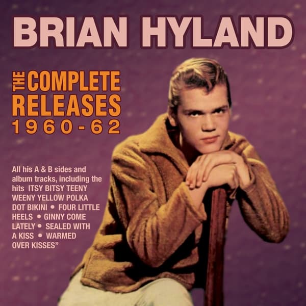 Brian Hyland - The Complete Releases 1960-62 (2 CD)