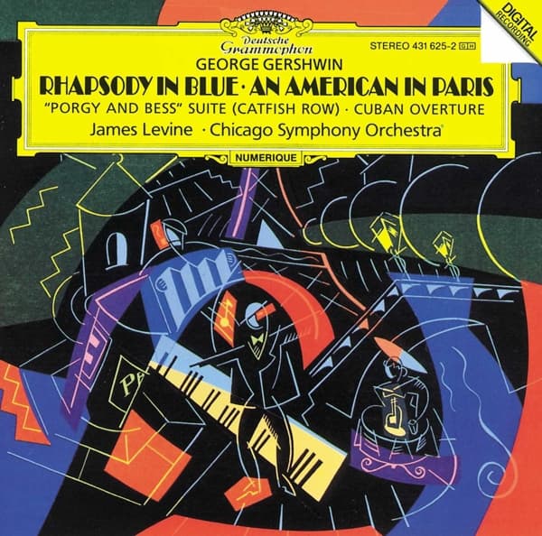 Chicago Symphony Orchestra, James Levine - Gershwin: Rhapsody In Blue | An American In Paris (CD)