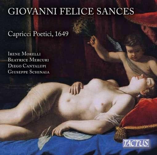 Irene Morelli, Beatrice Mercuri, Diego Cantalupi & Giuseppe Schinaia - Capricci Poetici, Venezia 1649 (CD)