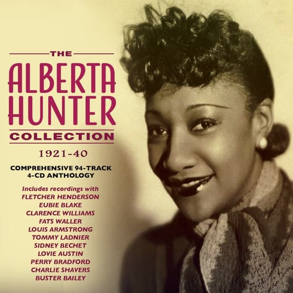 Alberta Hunter - Collection 1921-40 (4 CD)