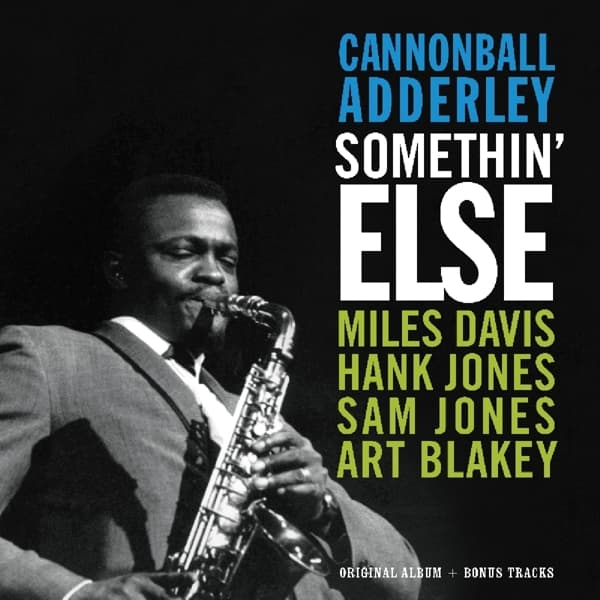 Cannonball Adderley - Somethin' Else (LP) (Incl Bonus Tracks)