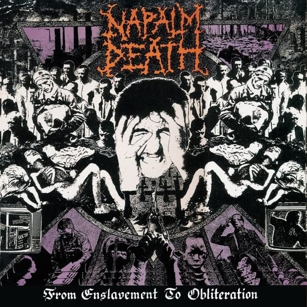 Napalm Death - From Enslavement To Obliteration (LP)
