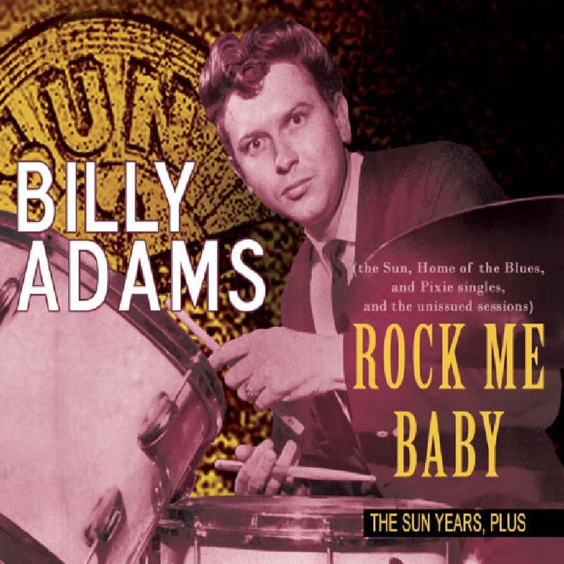 Billy Adams - Rock Me Baby (CD)