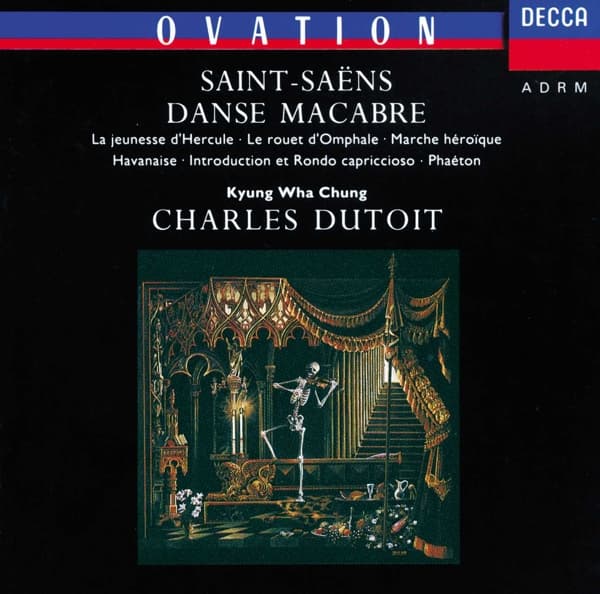 Kyung Wha Chung, Royal Philharmonic Orchestra, Charles Dutoit - Saint-Saëns: Danse Macabre | Phaéton | Havanaise (CD)