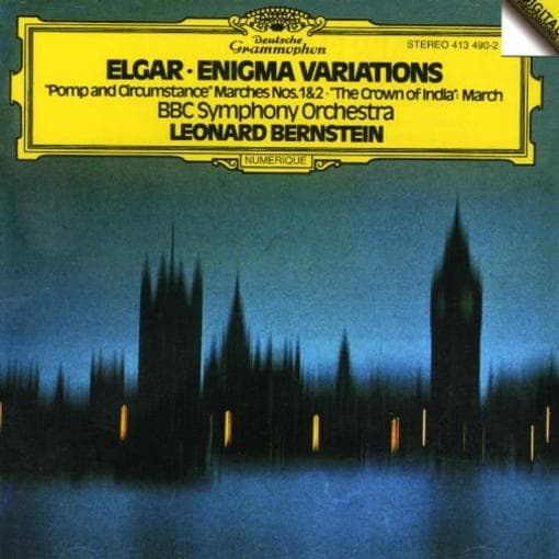 Leonard Bernstein, BBC Symphony Orchestra - Elgar: Enigma Variations (CD)