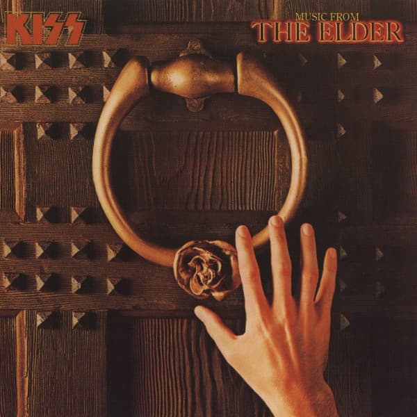 Kiss - Music From The Elder (CD) (Remastered)
