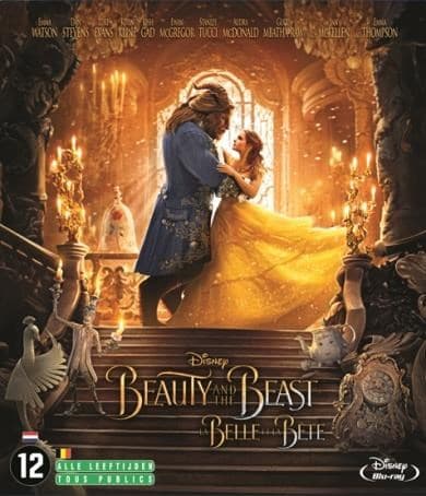 Beauty And The Beast  (Blu-ray) (2017)