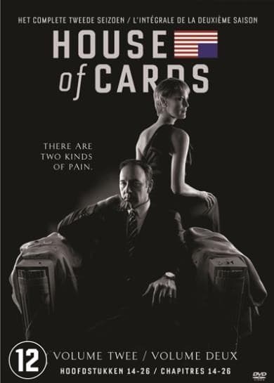 House Of Cards - Seizoen 2 (DVD)