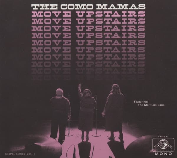 The Como Mamas - Move Upstairs (CD)