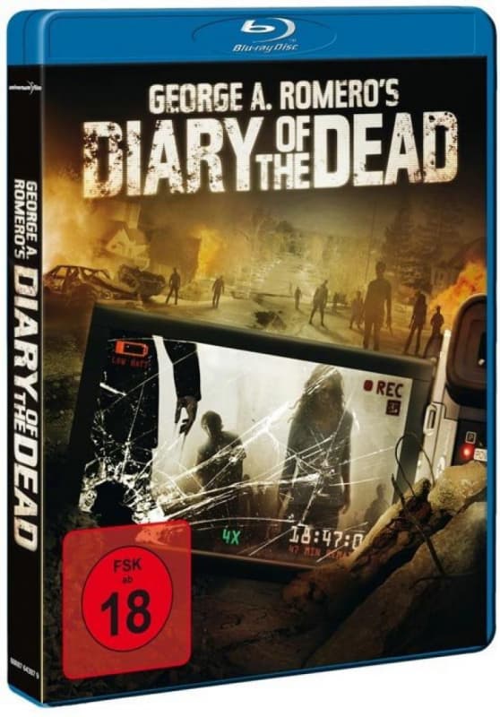 George A. Romeros Diary Of The Dead (Import)