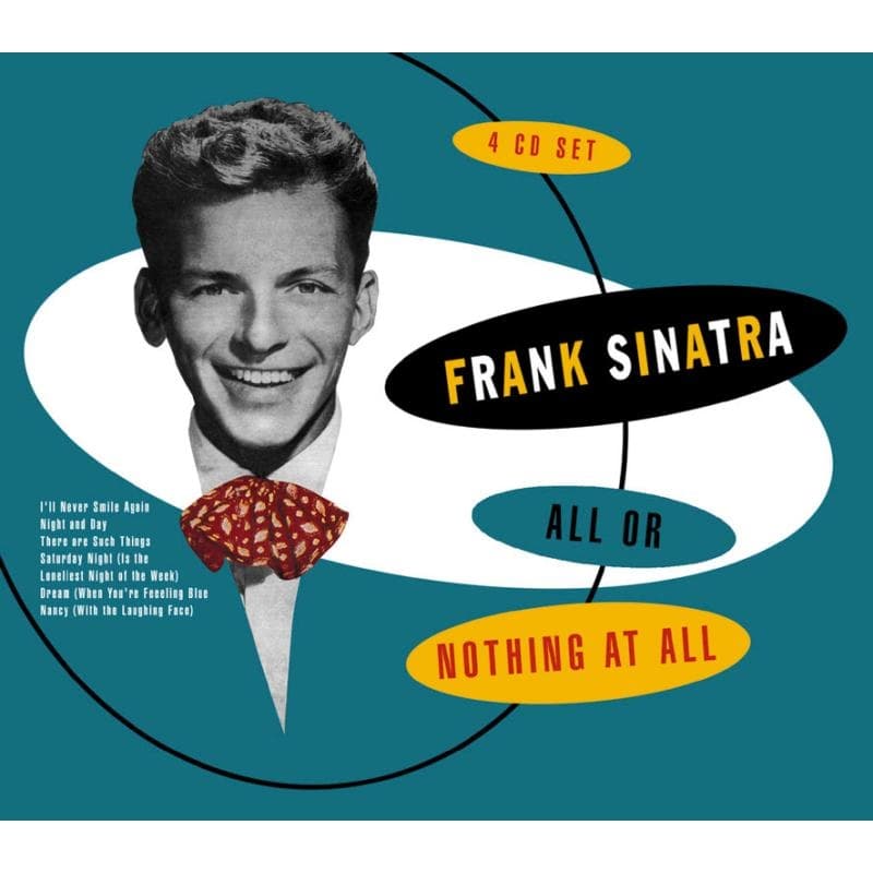 Frank Sinatra - All Or Nothing At All (4 CD)