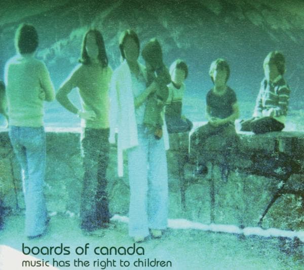 Boards Of Canada - Music Has The Right To Children (CD)