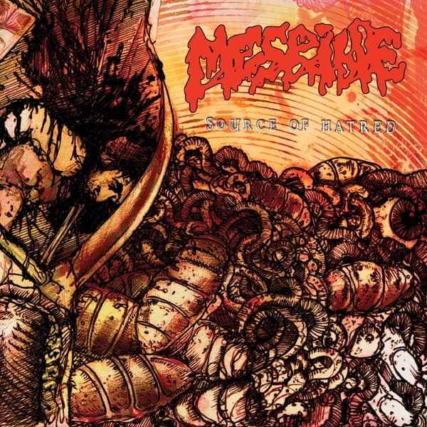 Mesrine - Source Of Hatred (CD)