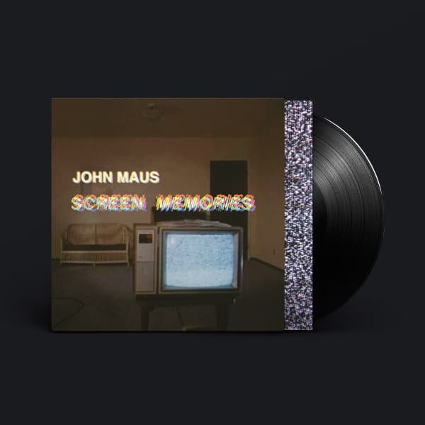 John Maus - Screen Memories (LP)