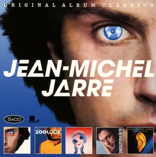 Jean-Michel Jarre - Original Album Classics (5 CD)