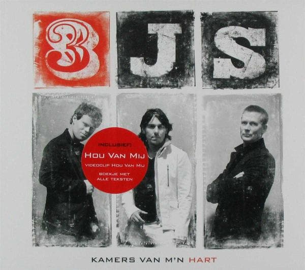 3JS - De Kamers Van Mijn Hart (CD)