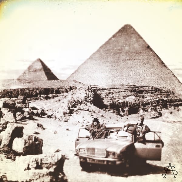 Alien Stadium - Livin' In Elizabethan Times (LP)