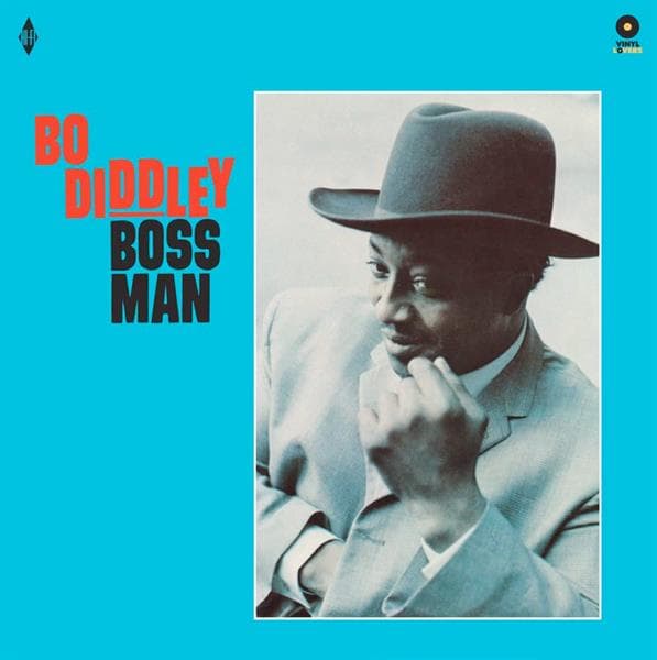 Bo Diddley - Boss Man (LP)