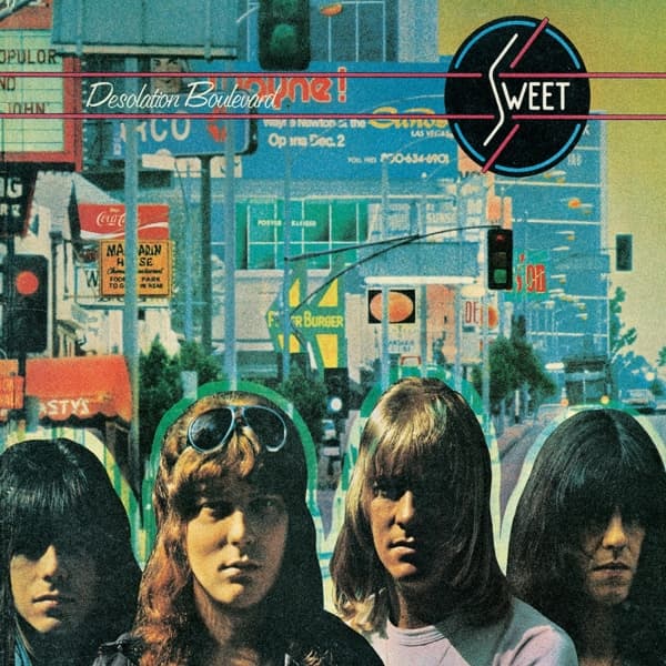 Sweet - Desolation Boulevard (LP)