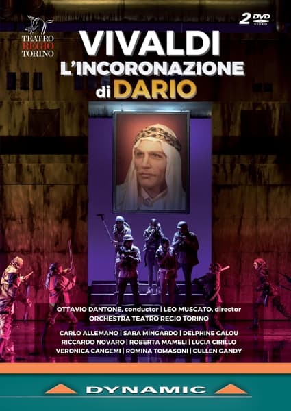Carlo Allemano, Sara Mingardo & Orchestra Teatro Regio Torino - Vivaldi: L'incoronazione Di Dario (2 DVD)