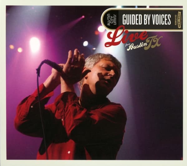 Guided By Voices - Live From Austin TX (2 CD)