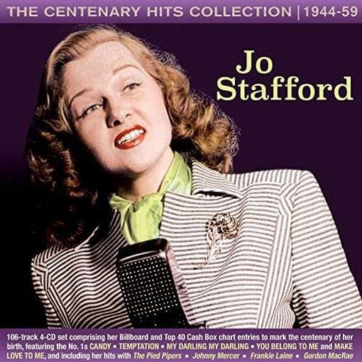 Jo Stafford - The Centenary Hits Collection 1944-59 (4 CD)