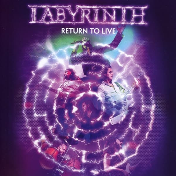 Labyrinth - Return To Live (2 CD) (Deluxe Edition)