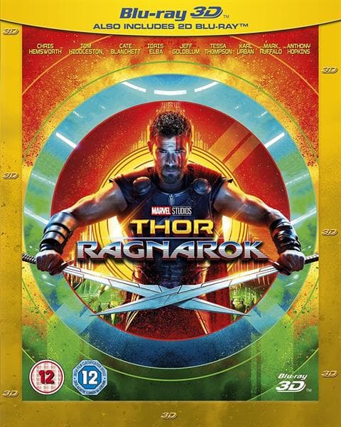 Thor Ragnarok 3d (Import)