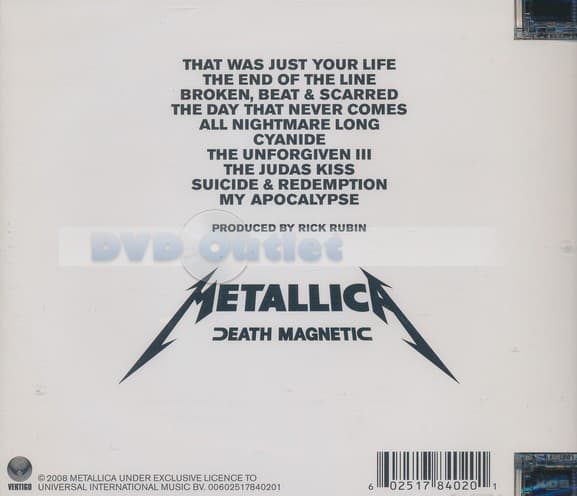 Metallica - Death Magnetic (CD)
