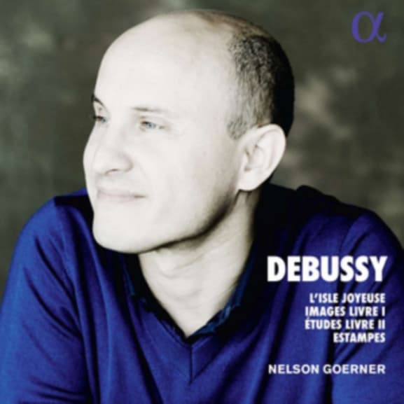 Goerner Nelson - L'Isle Joyeuse | Images Book I | Études Book II | Estampes (CD)
