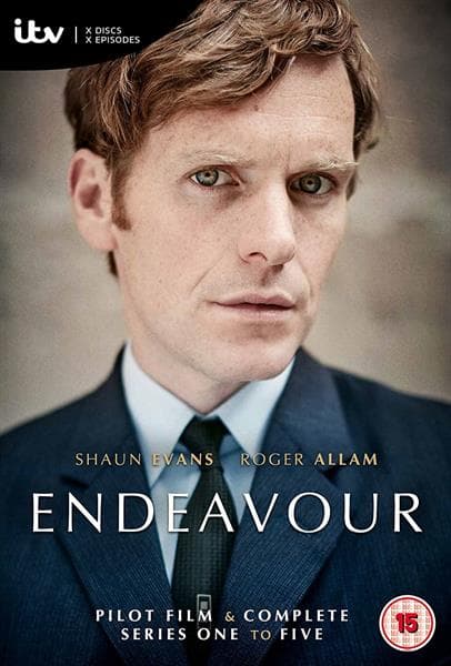 Endeavour Series 1 - 5 (Import)