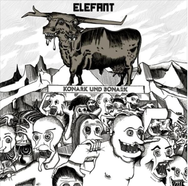 Elefant - Konark Und Bonark (LP)