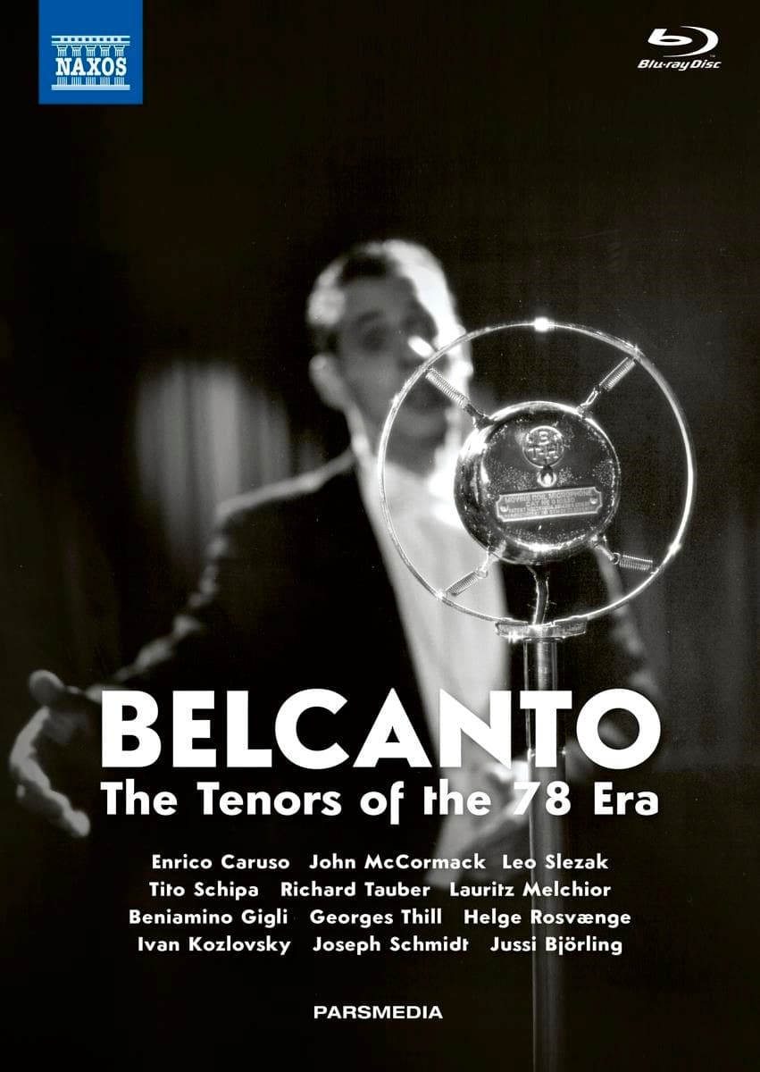 Various Artists - Belcant, The Tenors Of The 78 Era (2 Blu-ray)