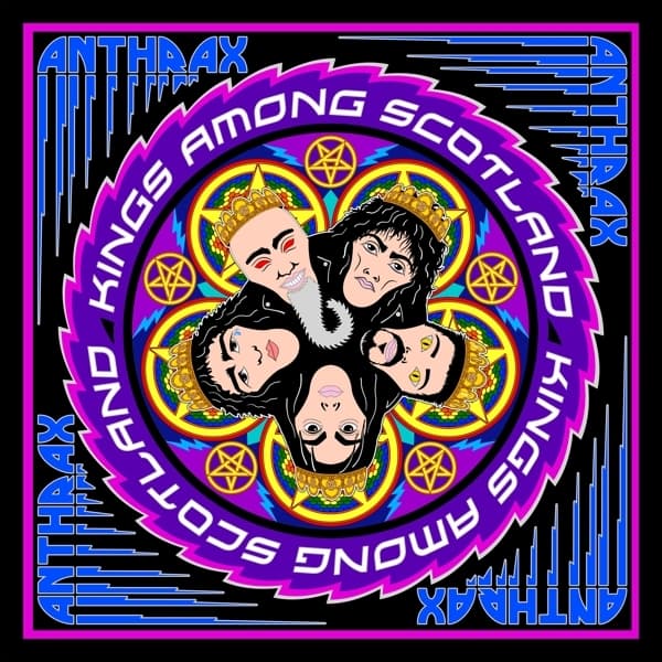 Anthrax - Kings Among Scotland (2 CD)